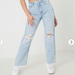 Garage Vintage Straight Jean Sena Blue - Size 11 (31”)